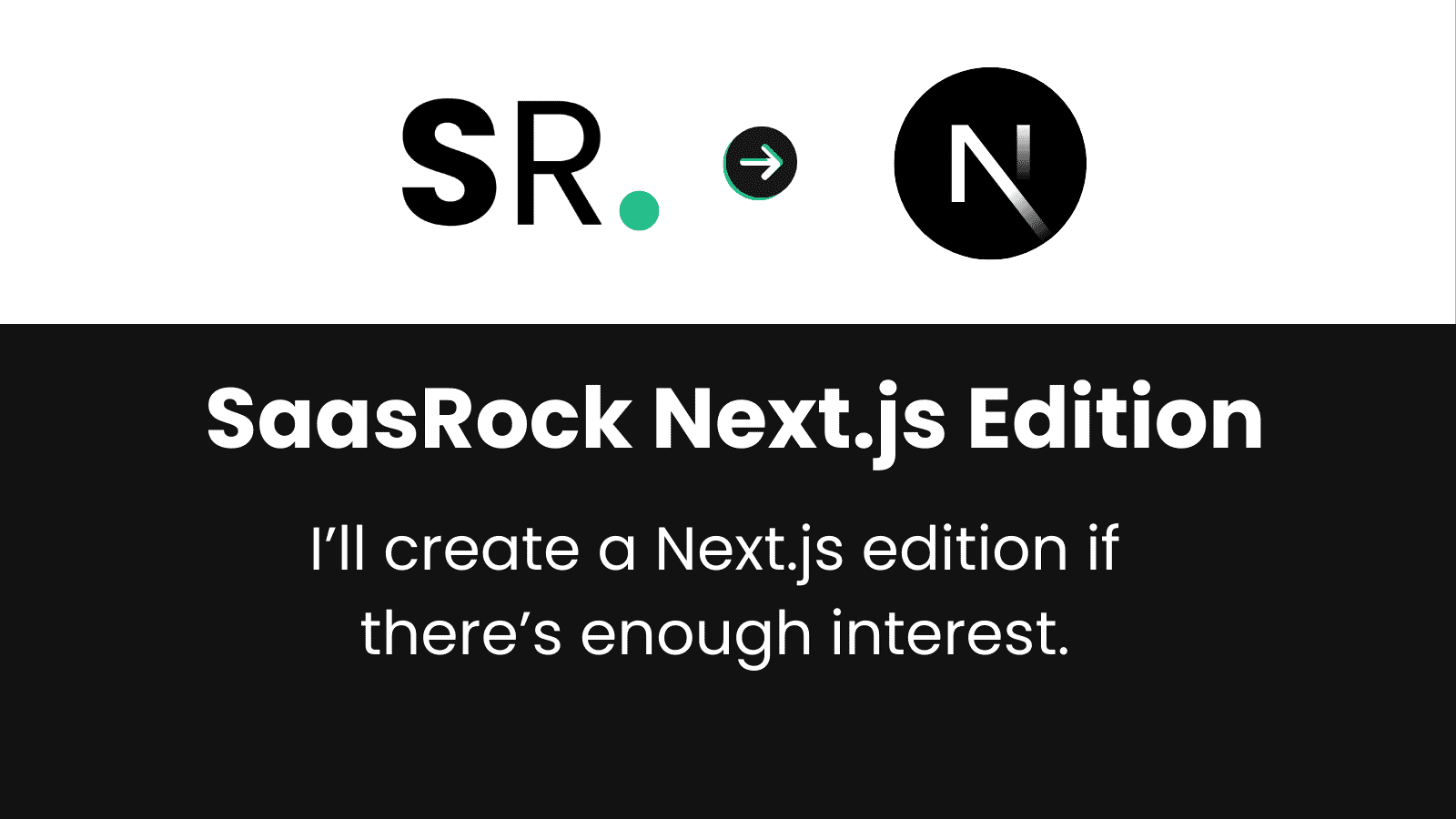 SaasRock Next.js Edition