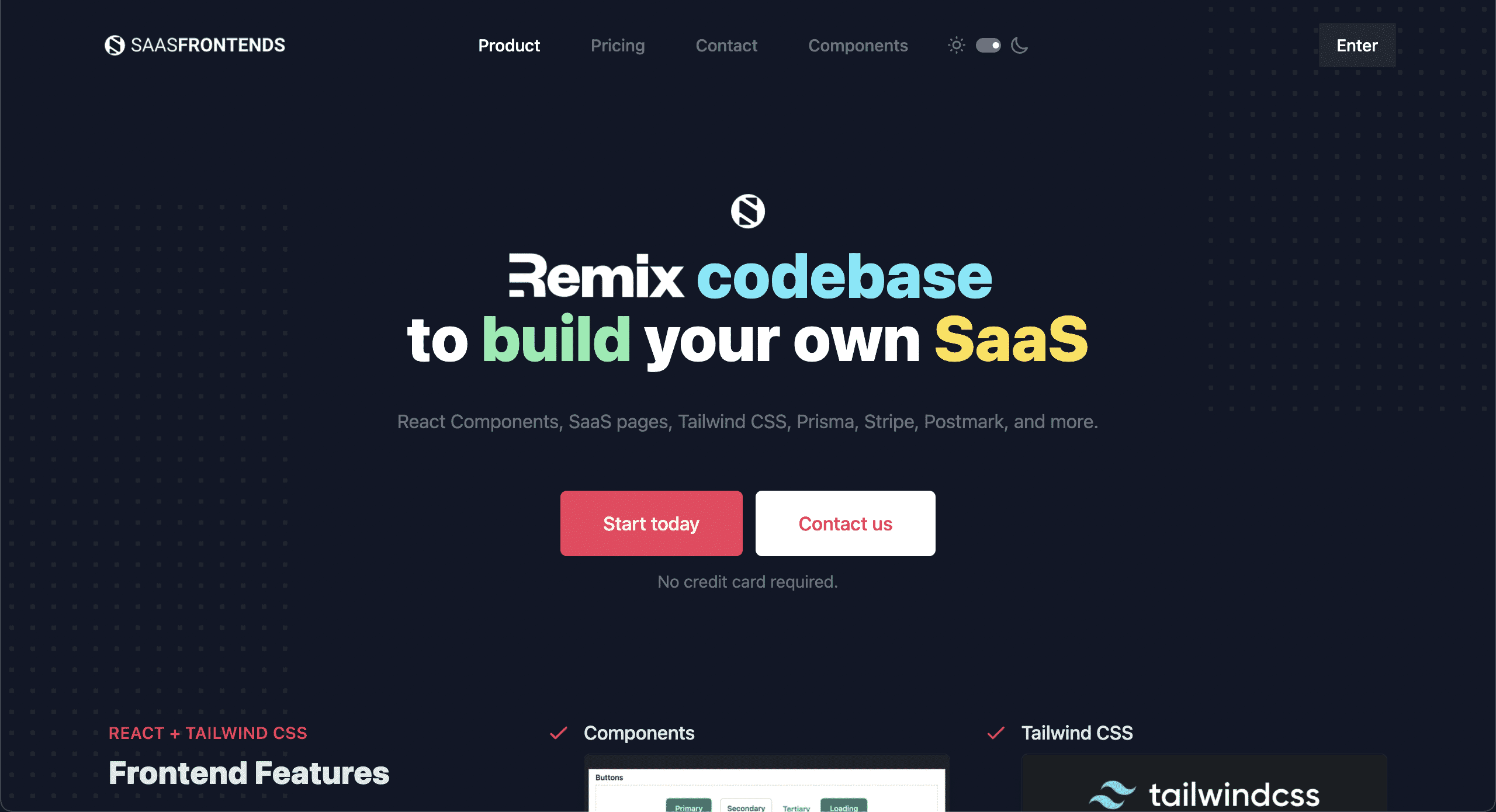 Remix SaaS kit