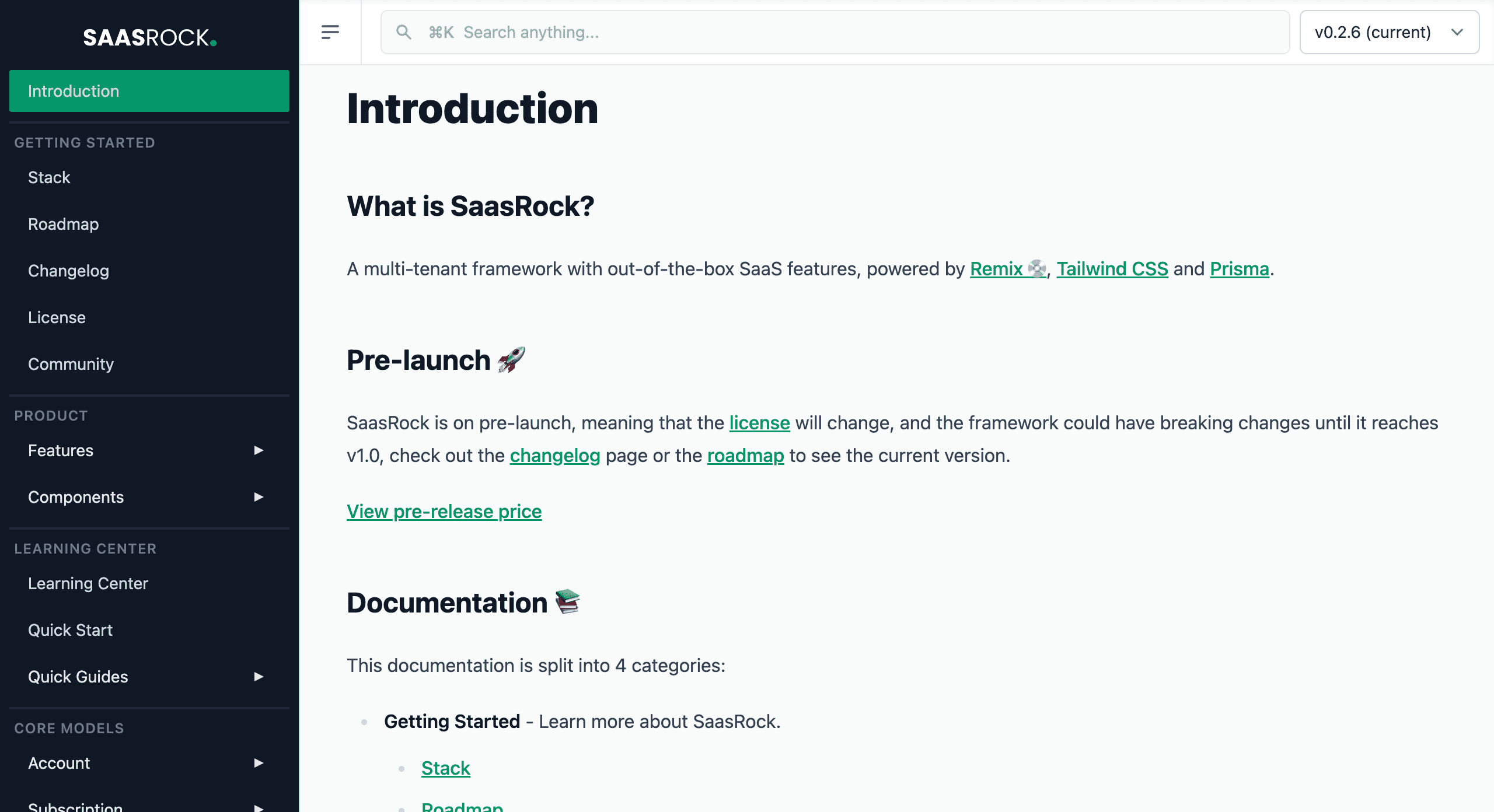 Documentation