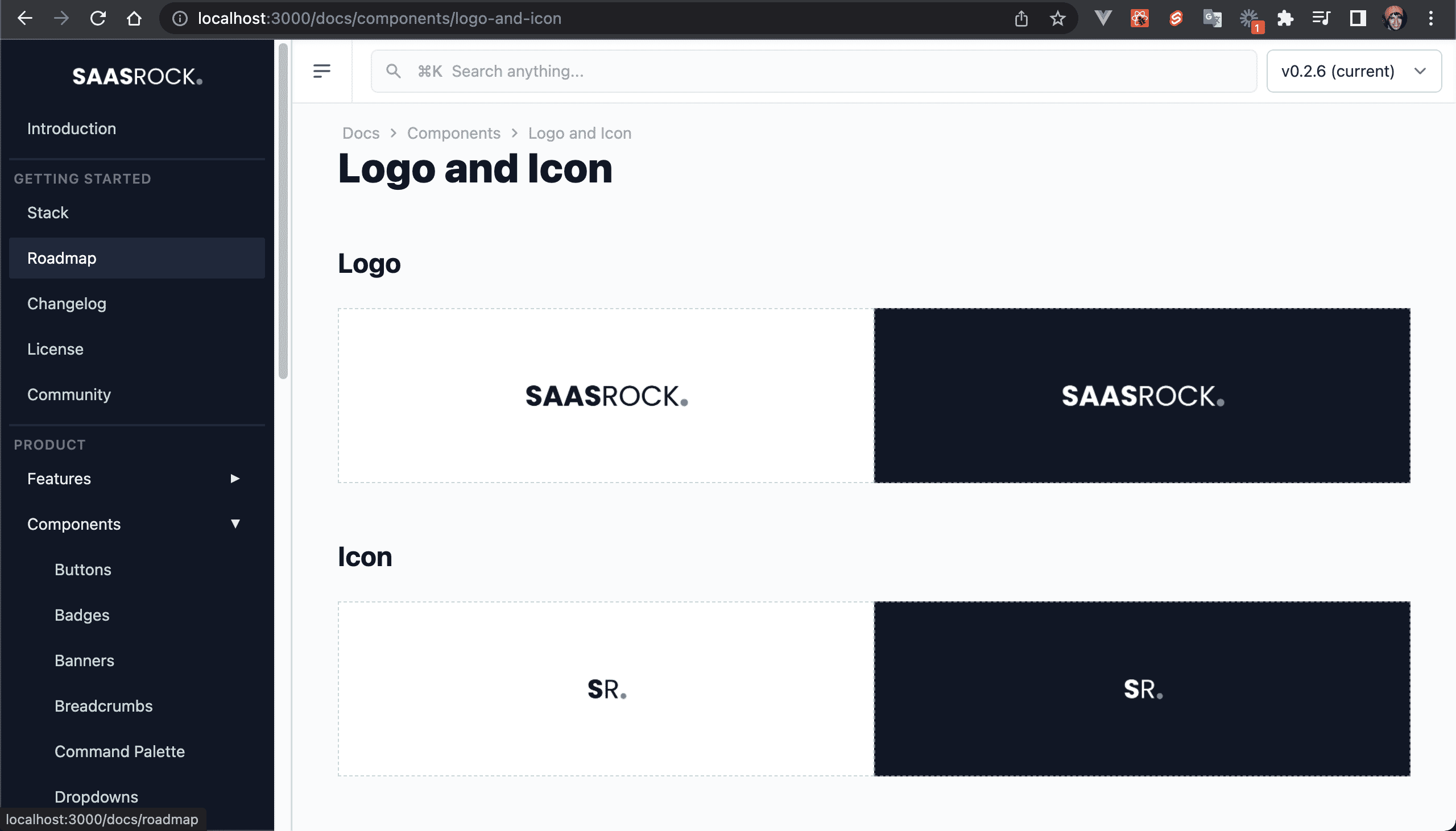 Logo and Icon Docs